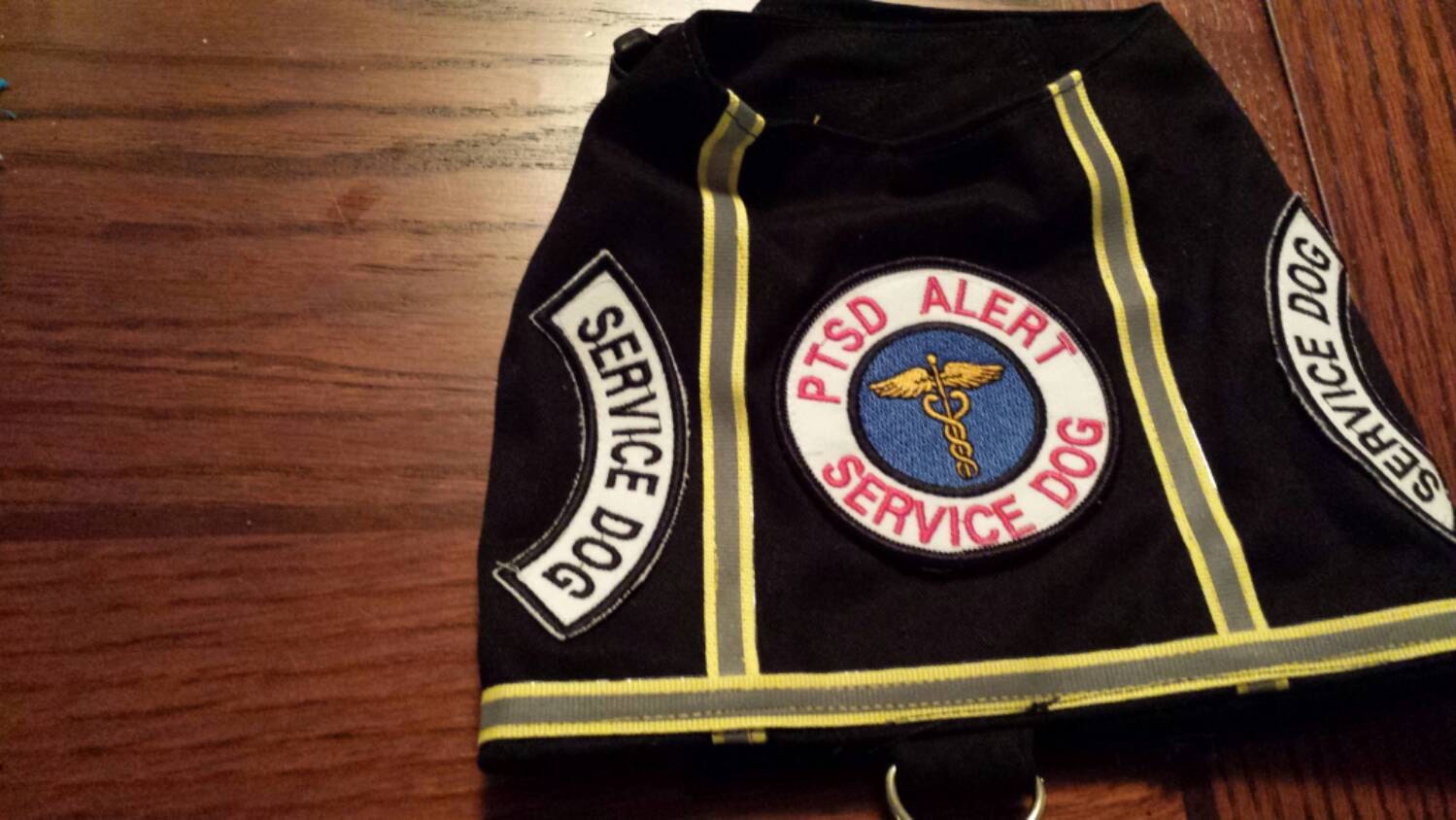 Service Dog Vest PTSD alert dog custom sizes Etsy