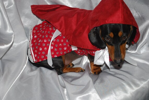 Little Red Riding Hood As Seen On Q13 News Etsy