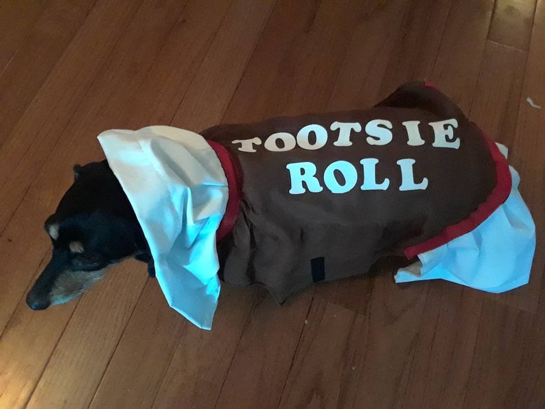 Tootsie Roll Size Chart