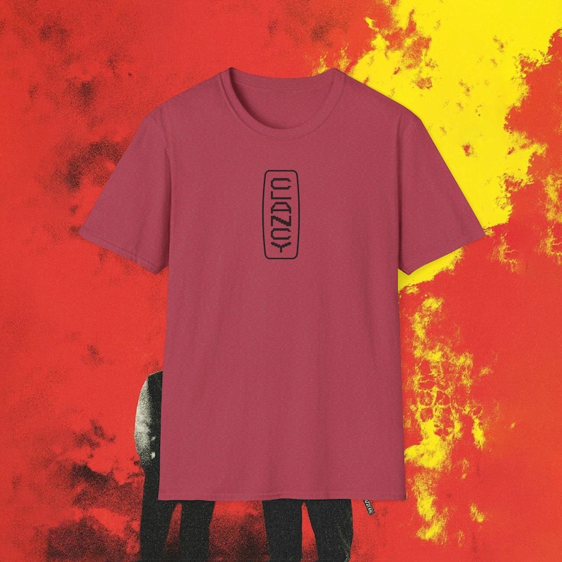 Clancy Album Logo From Twenty One Pilots Softstyle T-shirt - Music ...