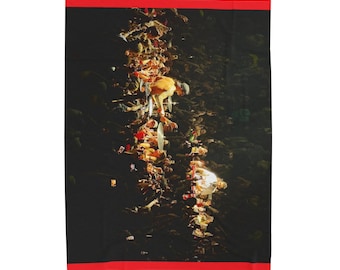 Twenty One Pilots Circles Velveteen Plush Blanket