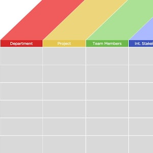RACI Matrix Template