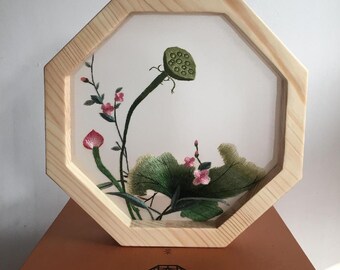 Two Sided Embroidery Etsy