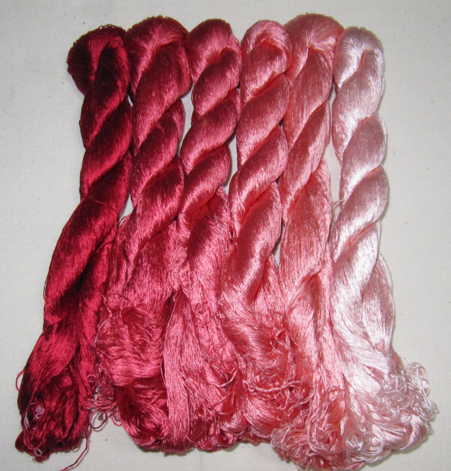 6-threads Wrinkle-free Japanese Silk for Gongbi Painting cut