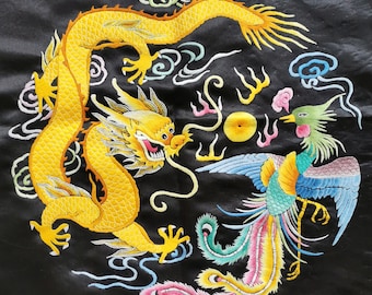 シルク刺繍の絵画 上質な中国製手作りシルク刺繍アート虎の絵画壁飾り蘇州刺繍