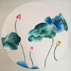 上質な中国製手作りシルク刺繍アート虎の絵画壁飾り蘇州刺繍