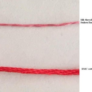 5 skeins hand-dyed 100% natural mulberry silk embroidery floss threads for hand embroidery 24 image 3