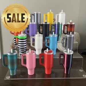 Miniature Stanley Tumbler Cup Keychain Keyring/ Stash Container/ Bridemaid Gift/ Teenager Gift/ Keychain/ Cup Keychain/ Chapstick Holder
