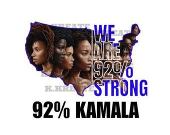 92% For Kamala Png-Sublimation Image