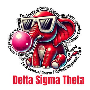Delta Sigma Theta-Png- Sublimation Image