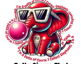 Delta Sigma Theta Png-Sublimation Image