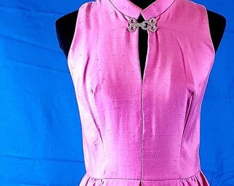 Space Age Mod Pink Dress
