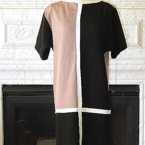Color Block Twiggy Dress Mondrian