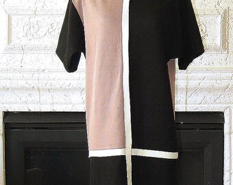 Color Block Twiggy Dress Mondrian