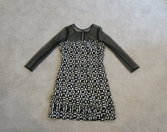 Black and White Dress