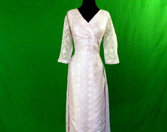 New Lower Price Ice Blue 1950s Bombshell Party Dress with Train/Bustle