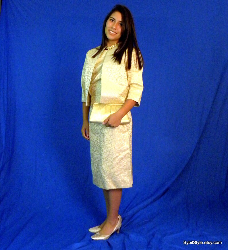 Vintage Classic 1960s Suit