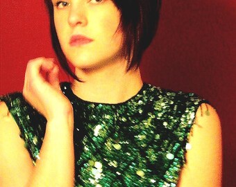 Sequins and Satin