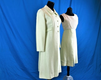 Platinum Jubilee Dress and Coat Set