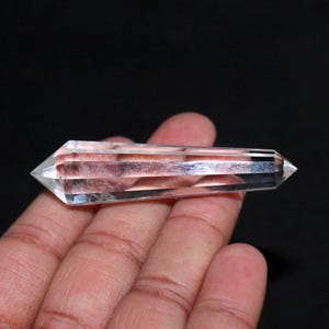 Clear Quartz Double Point Terminated Crystal