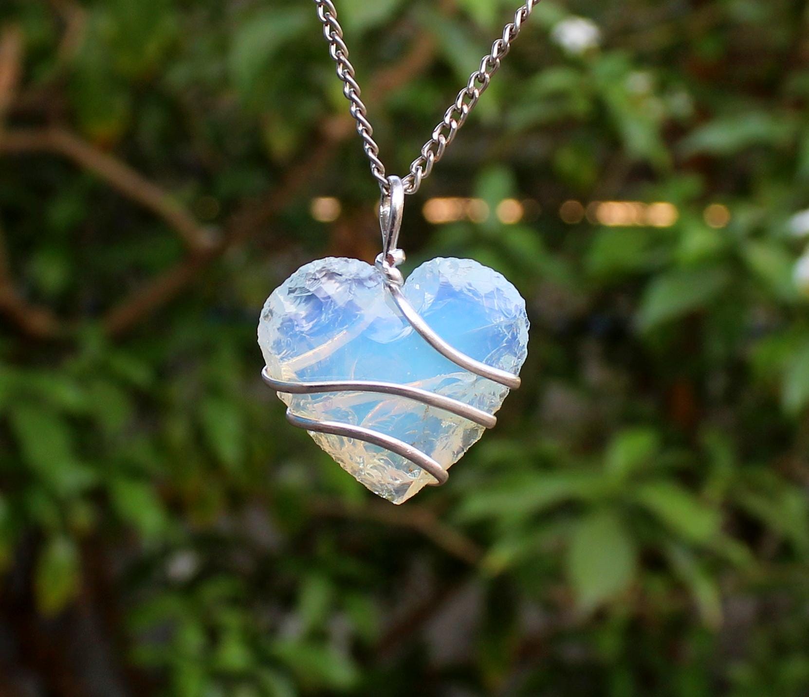 Wire Wrapped Heart Australia