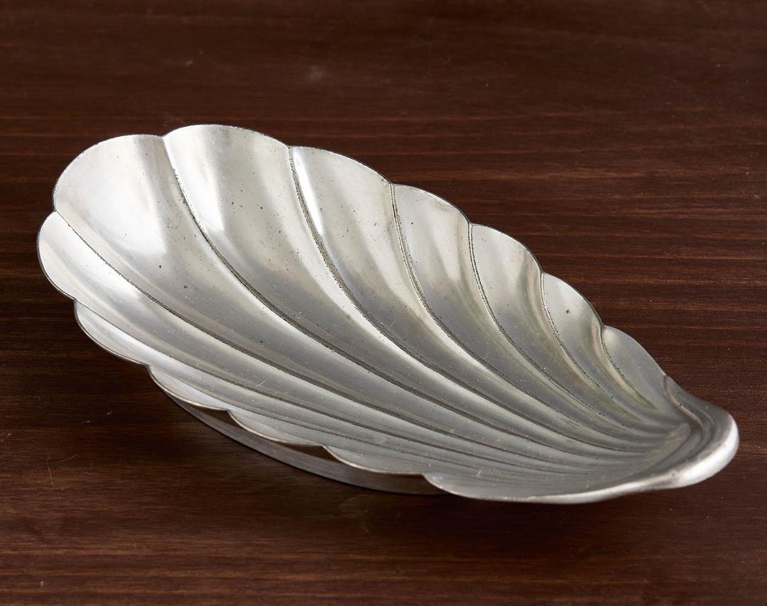 1920s Bohemian Restaurant Shell-shaped Serving Dish, Hotel Silver - Etsy