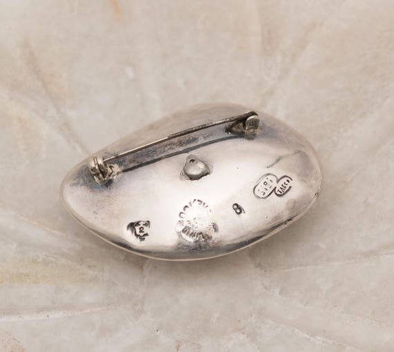 Vintage Modernist Sigi Pineda Signed Sterling Silver Earrings 60s Taxco Mexico Signed Screw Back Clips Organic Modernism