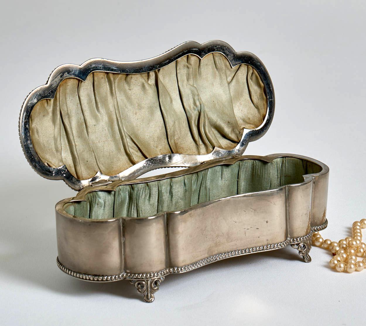 結婚式の贈り物　フランスアンティークボックス Antique French Brides Box - Etsy