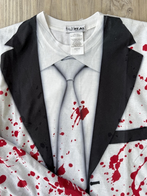 blood out of dress shirt Help making a shirt look freshly blood-soaked? : r/CosplayHelp