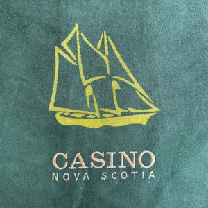 Kasino Nova Scotia Halifax Vintage Black Jack Tisch Filzrahmen es? Verwenden?