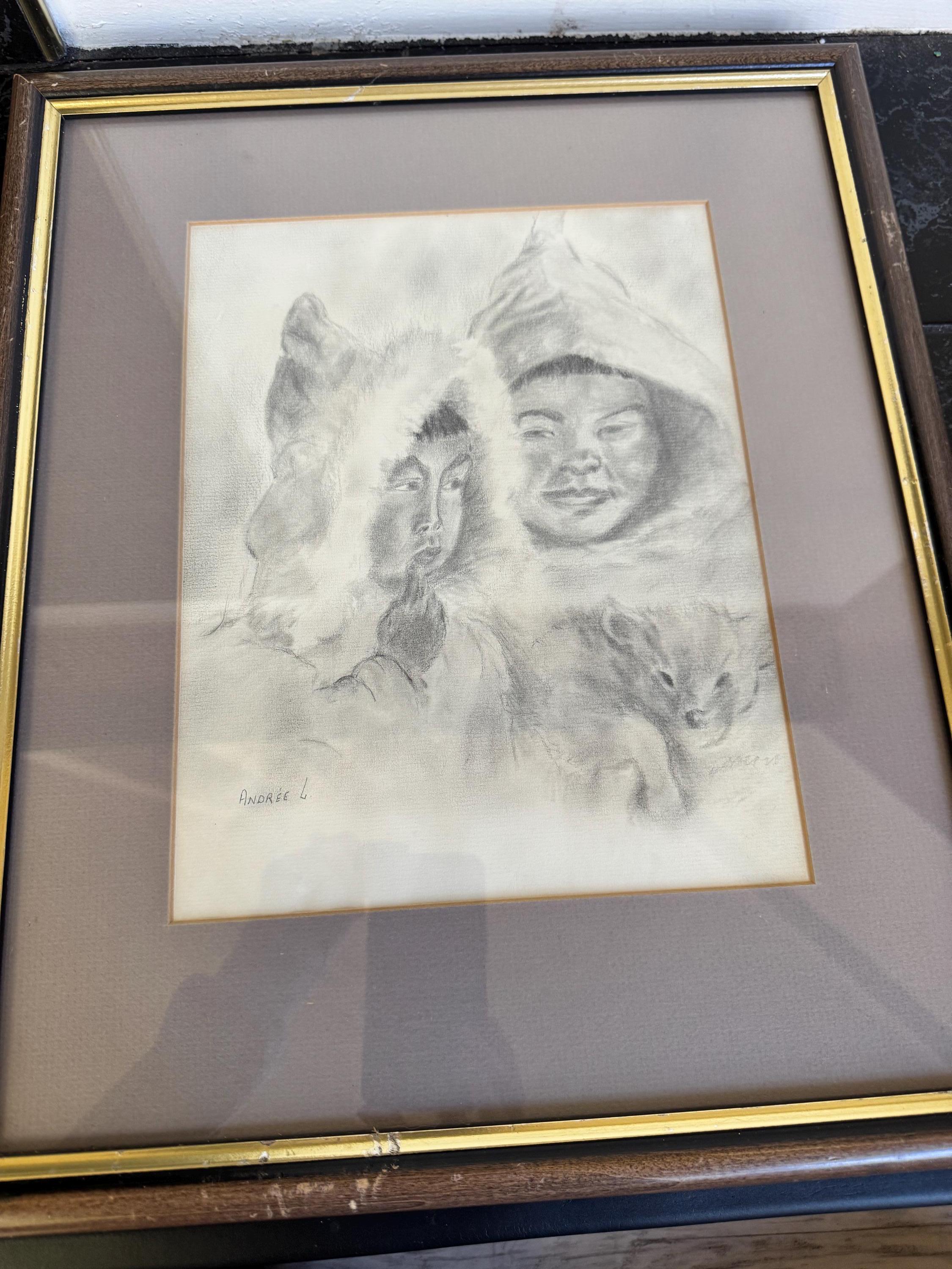 Eskimo Art Esquimau - Etsy