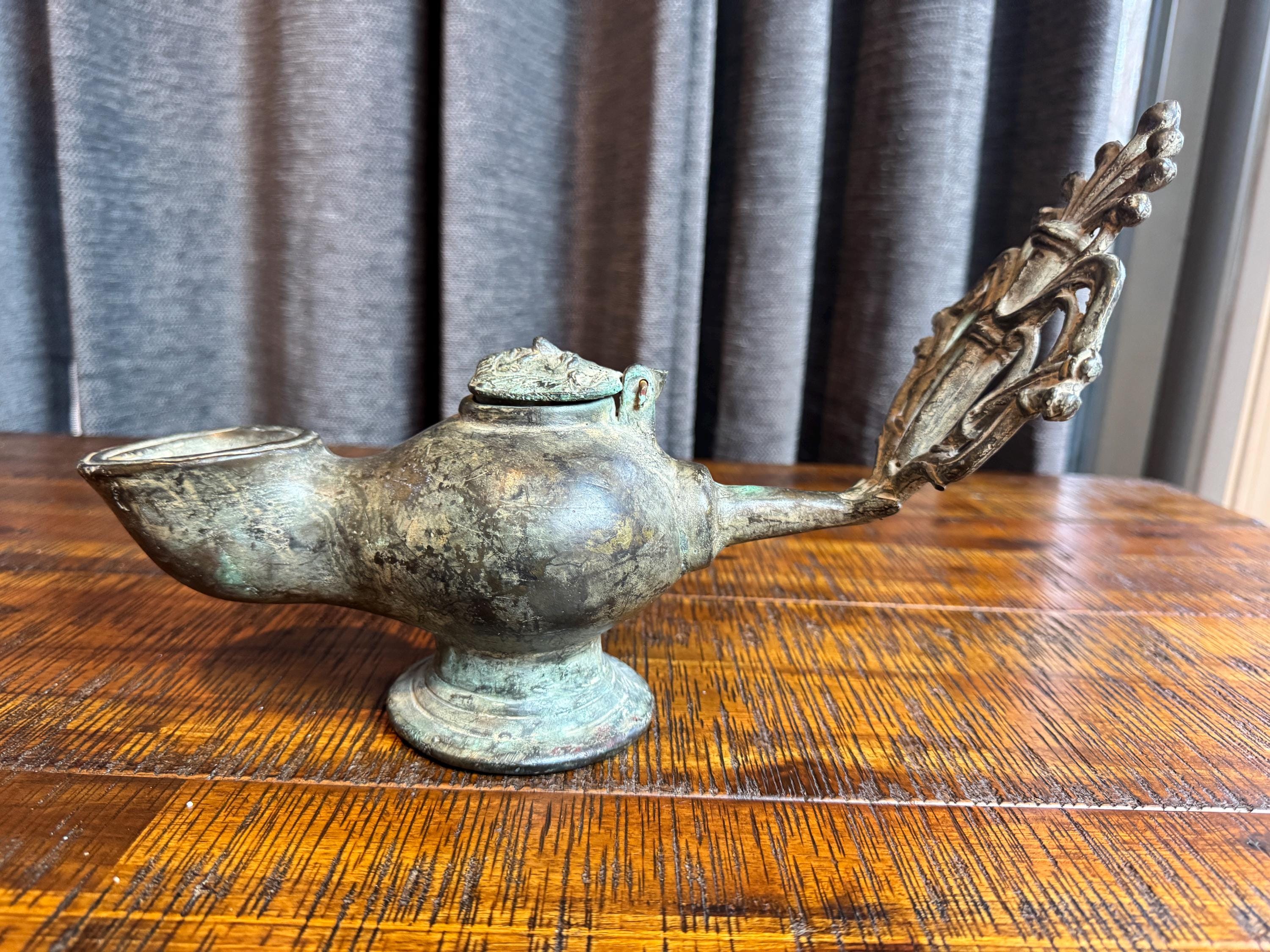Roman Oil Lamp - Etsy