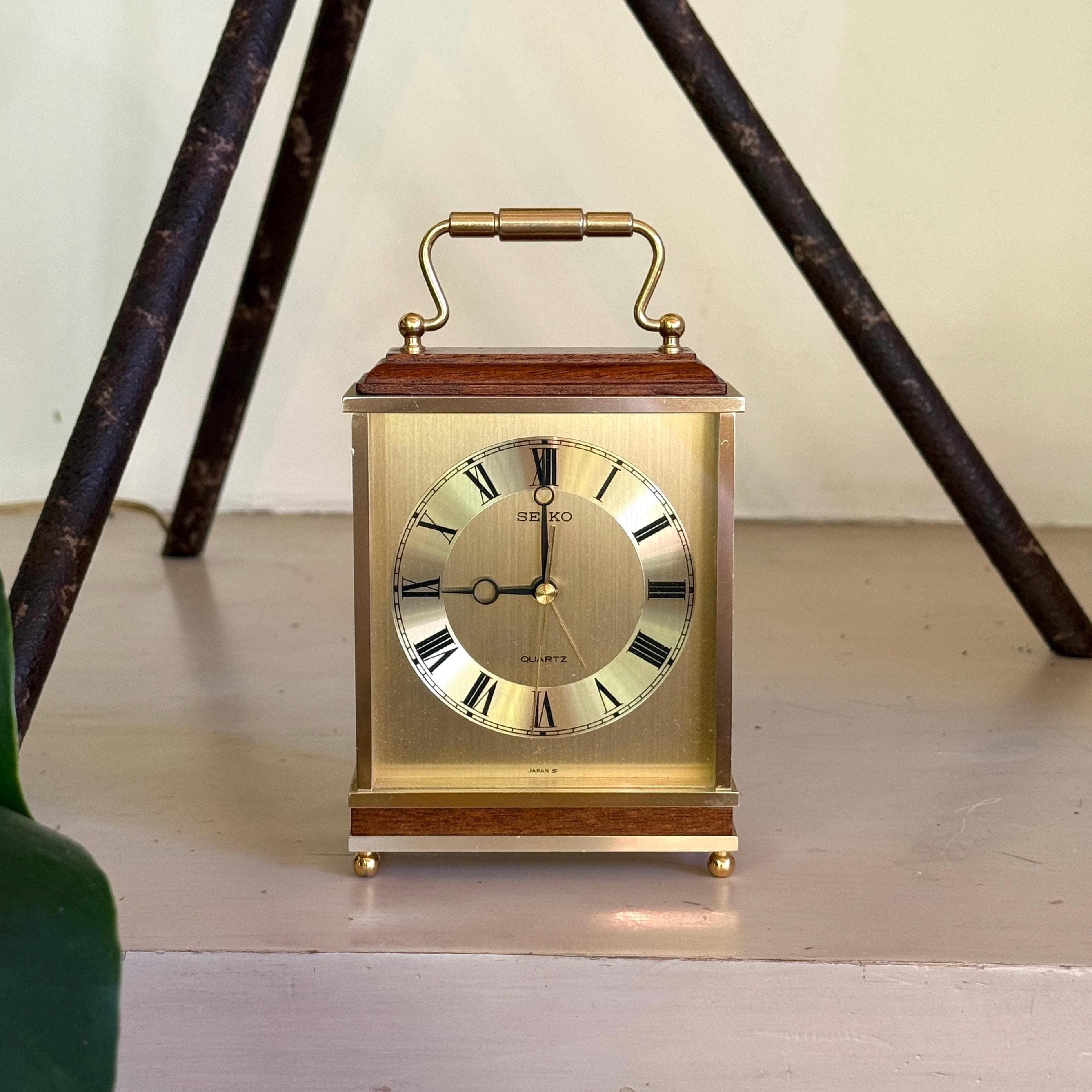 Vintage Seiko Clocks - Etsy
