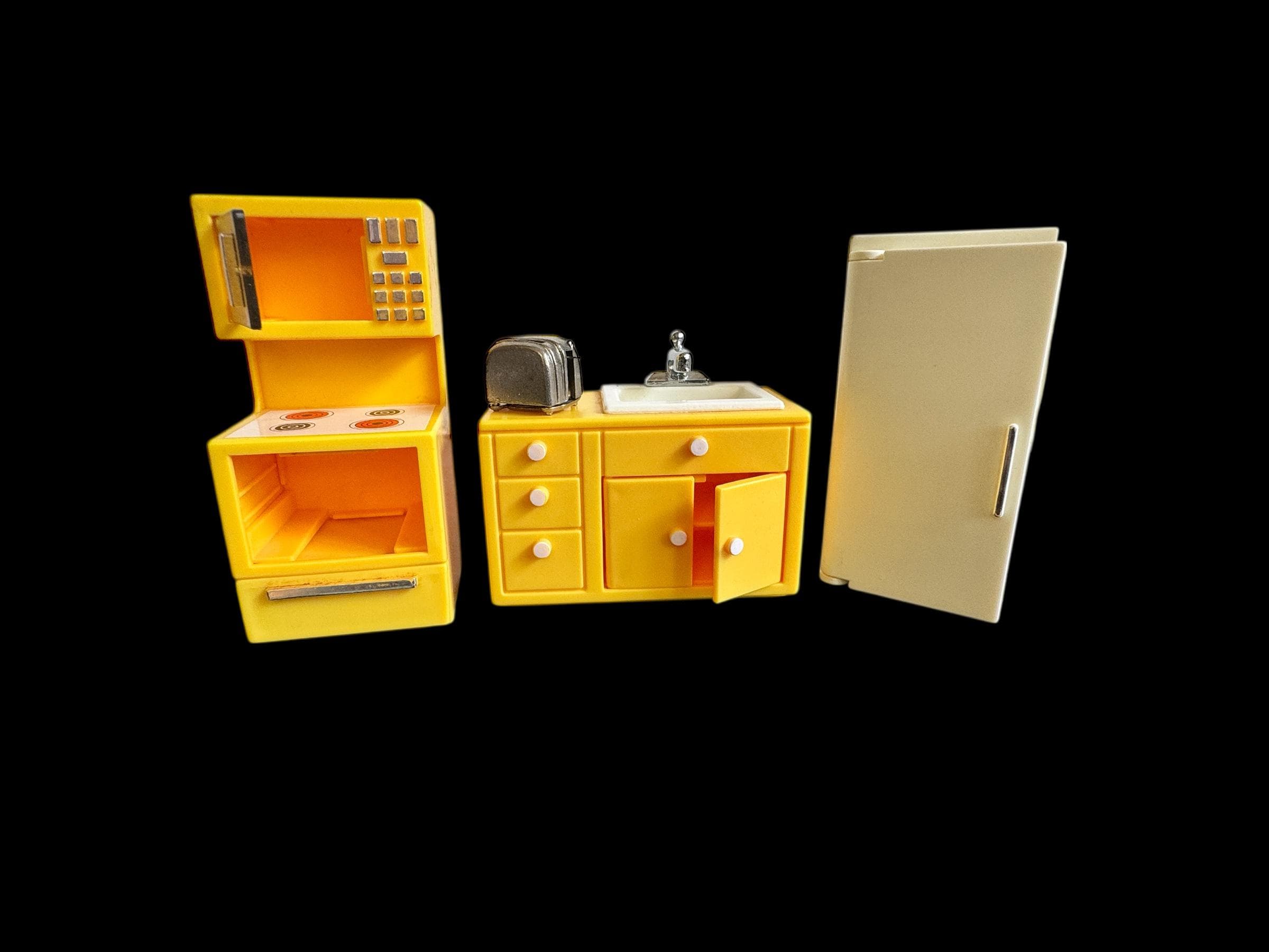 70s Toy Kitchen
