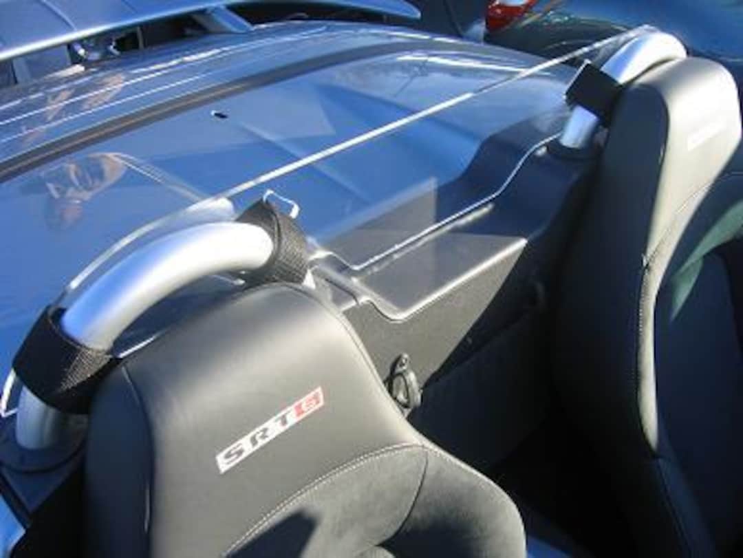 GermanTuningParts Windschott Für Alfa Spider 105/115 (1964-1994) - Beige Windabweiser