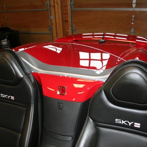 Pontiac Solstice Windblocker for Convertibles - All Years