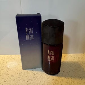 Avon Nachtzauber Abendmoschus Köln Original Ausverkauft Selten Neu in Box