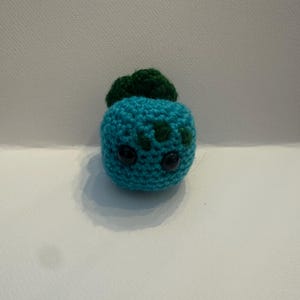 Crochet Bulbasaur