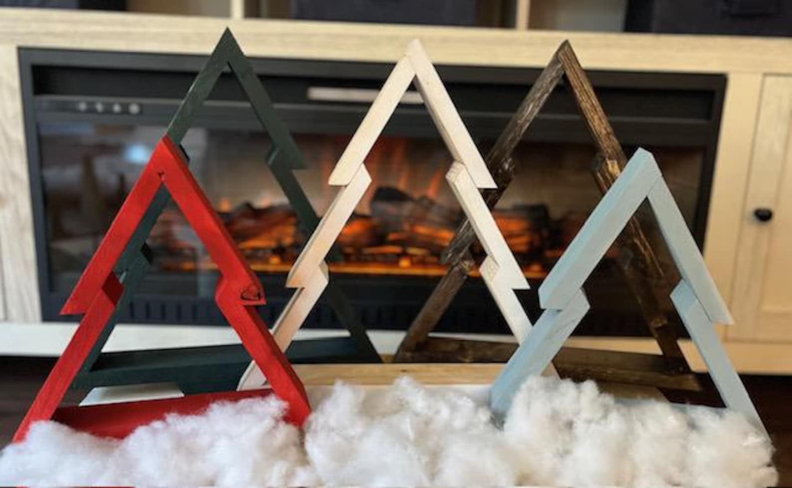Rustic Wood Christmas Tree - Etsy