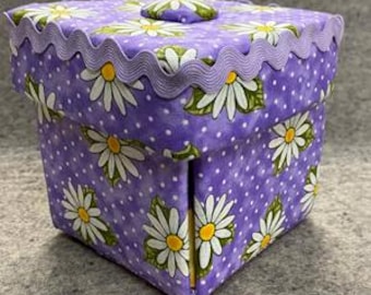 Victorian Sewing Box Pattern