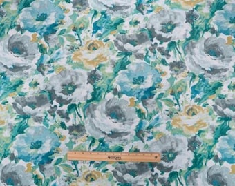 Tejido para interior/exterior Richloom Lessandra en color Mist.