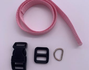 Kits de collares para perros pequeños en colores surtidos