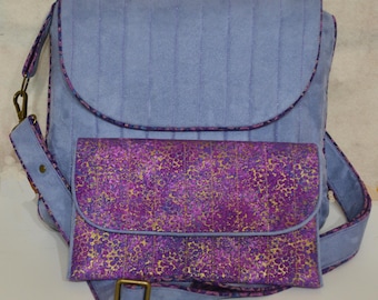 Patrón de funda para tableta y bolso Just The Right