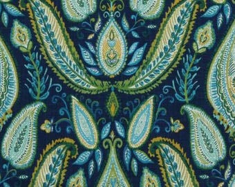 Robert Allen Ombre Paisley Ultramarine