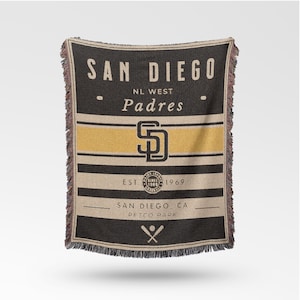 San Diego Padres Blanket - Etsy