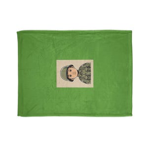 Army Soldier Soft Polyester Blanket - Perfect Decor for Young Soldier, Chair Spread, Bedroll - Military Home Decor, Bedroom Throw, Room