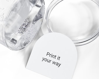 Customizable Snow Globe: Personalized Keepsake Home Decor