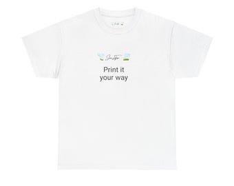 Jean LaTasse Graphic Tee: QR Code Promo Shirt