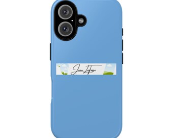 Personalized Tough Phone Case: 3D Wrap Protective Cover