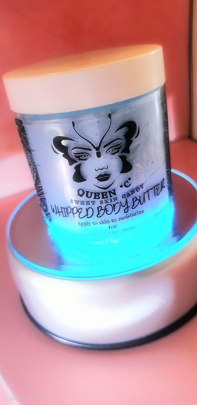 Skin Candy Whipped Body Butter 8 Oz, 4 Oz & 2 Ozsample Size OVER 50